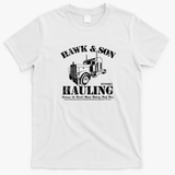 Hawk & Son Hauling Classic Logo T-Shirt - White