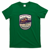 Hawk & Son Trucking USA T-Shirt - Irish Green