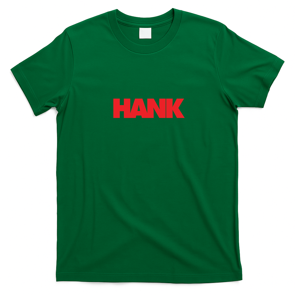Hank NOHO Retro Graphic Tee - Irish Green