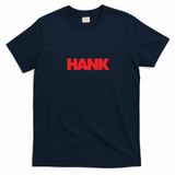 Hank NOHO Retro Graphic Tee - Navy Blue