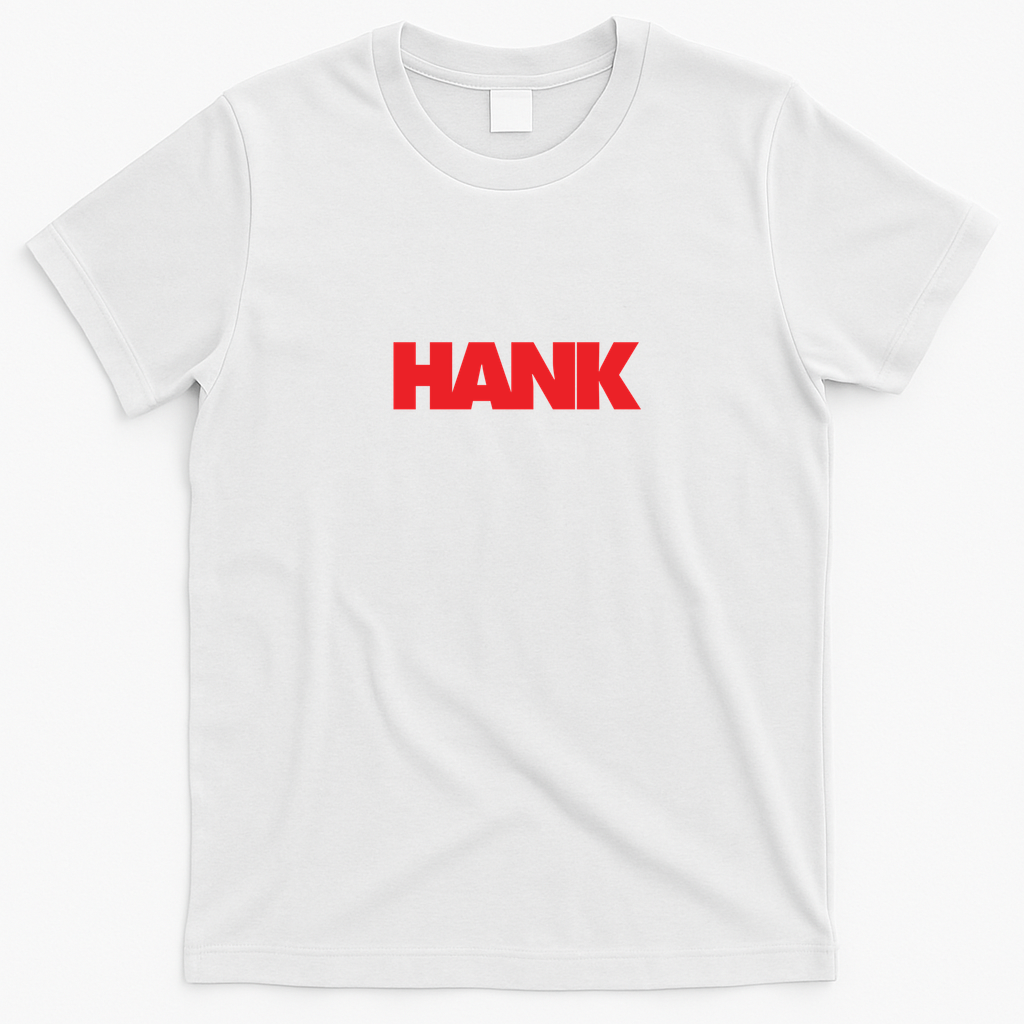 Hank NOHO Retro Graphic Tee - White