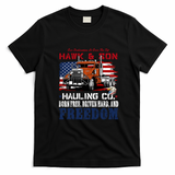 Over the Top 4th of July Trucker T-Shirt - Black