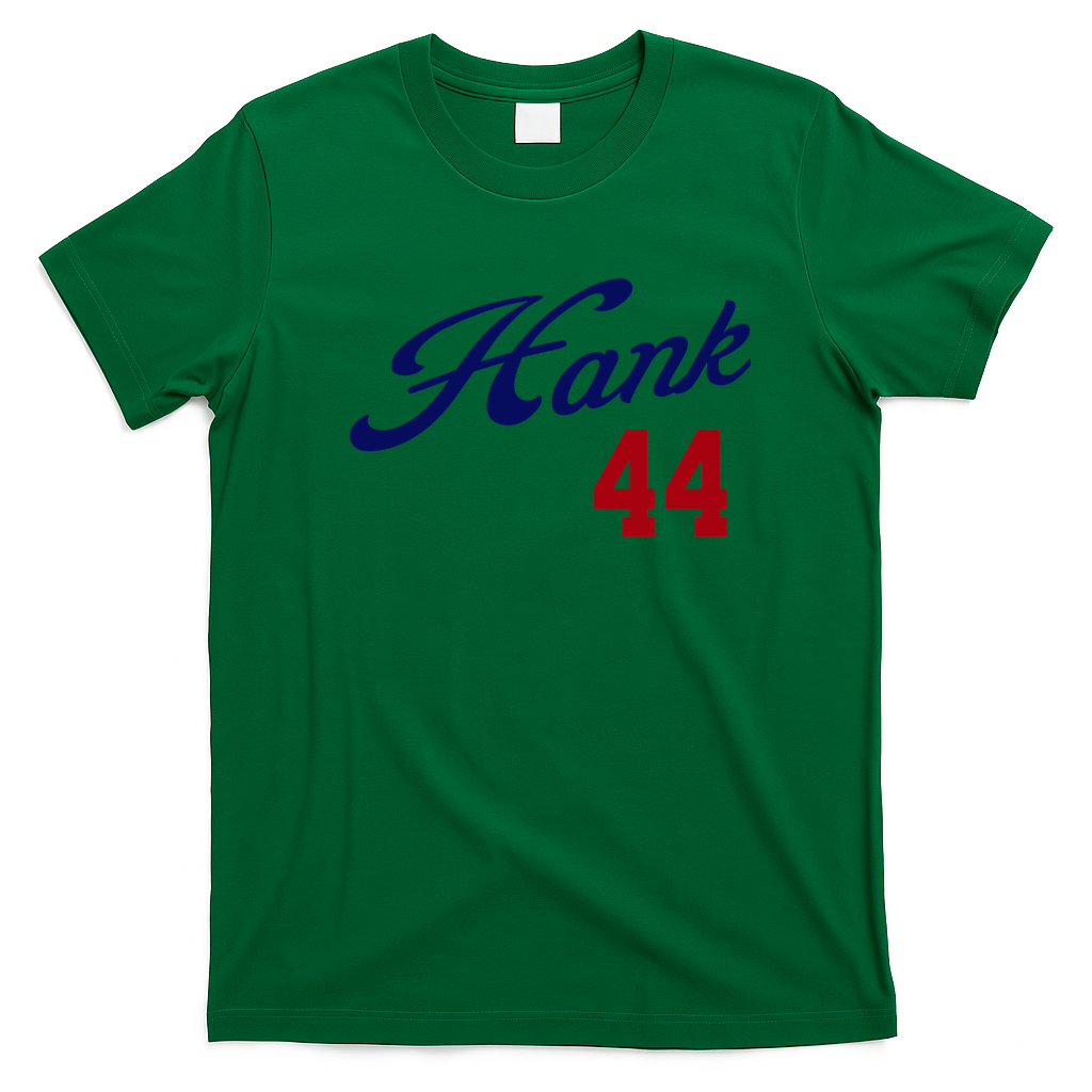 Hank 44 Retro Graphic Tee - Irish Green