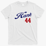Hank 44 Retro Graphic Tee - White