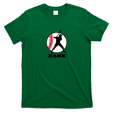 Hank Baseball Retro Graphic Tee - Irish Green