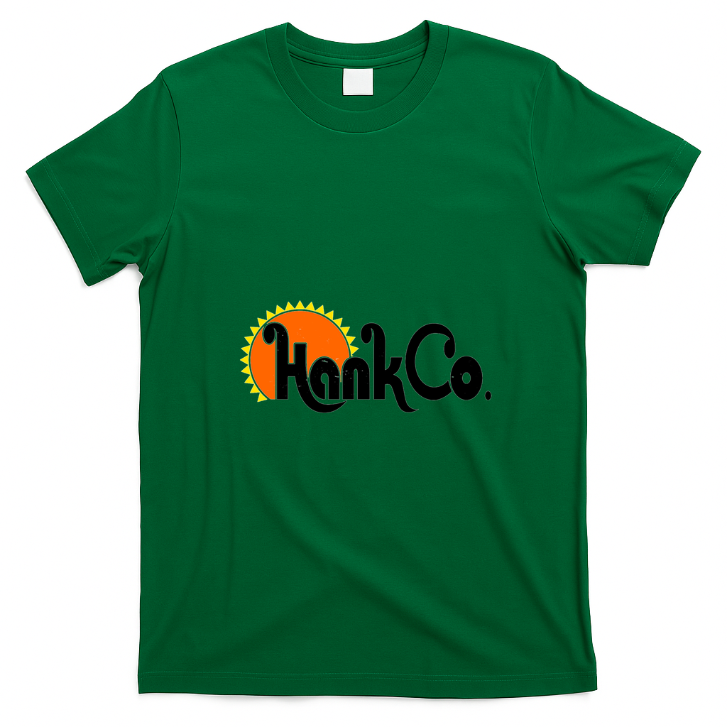 Hank Co. 68 Retro Graphic Tee - Irish Green