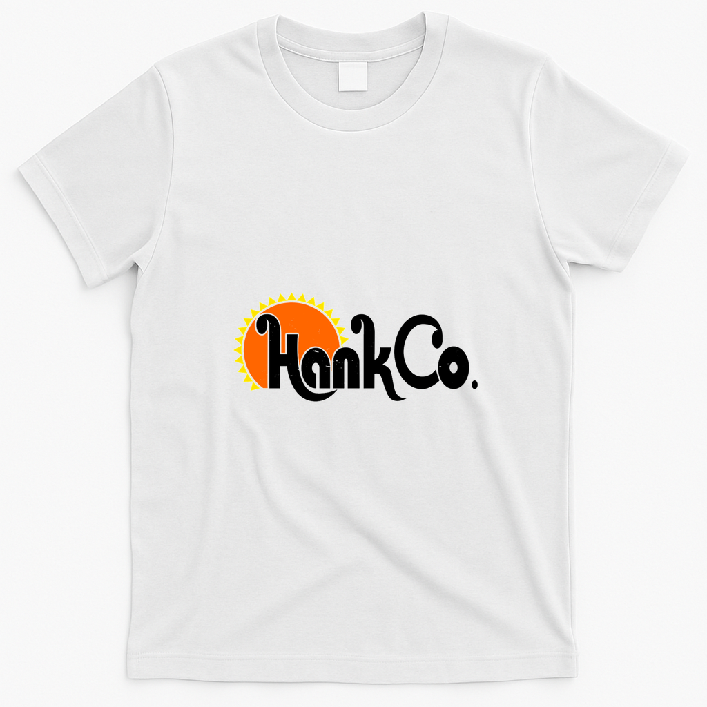 Hank Co. 68 Retro Graphic Tee - White