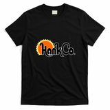 Hank Co. Distressed Graphic Tee - Black