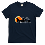 Hank Co. Distressed Graphic Tee - Navy Blue