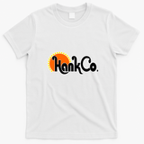 Hank Co. Distressed Graphic Tee - White