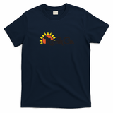 Hank Co. Classic Logo T-Shirt - Navy Blue