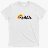 Hank Co. Classic Logo T-Shirt - White