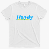 Handy Car and Truck Rental (worn) Graphic T-Shirt - White