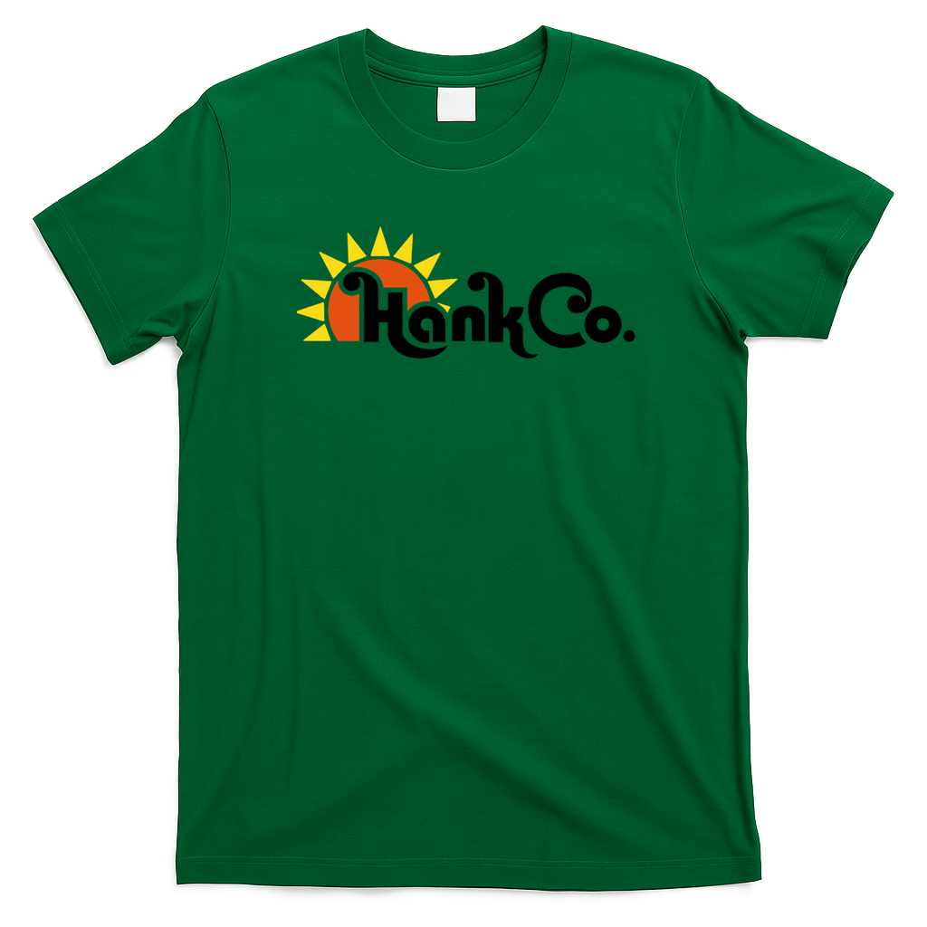Hank Co. Classic Logo T-Shirt – Edition 2 - Irish Green