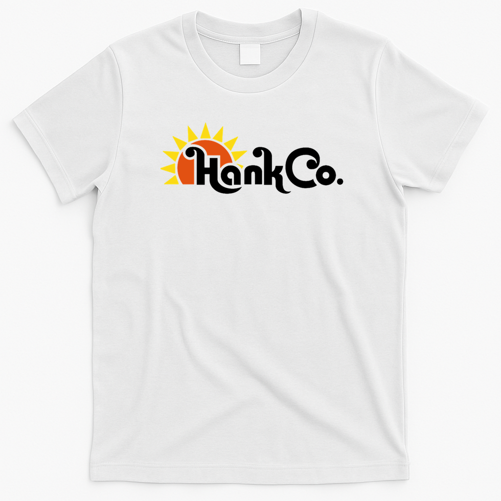 Hank Co. Classic Logo T-Shirt – Edition 2 - White