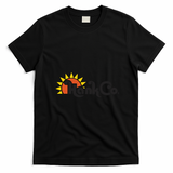 Hank Co. Bold Logo Tee - Black