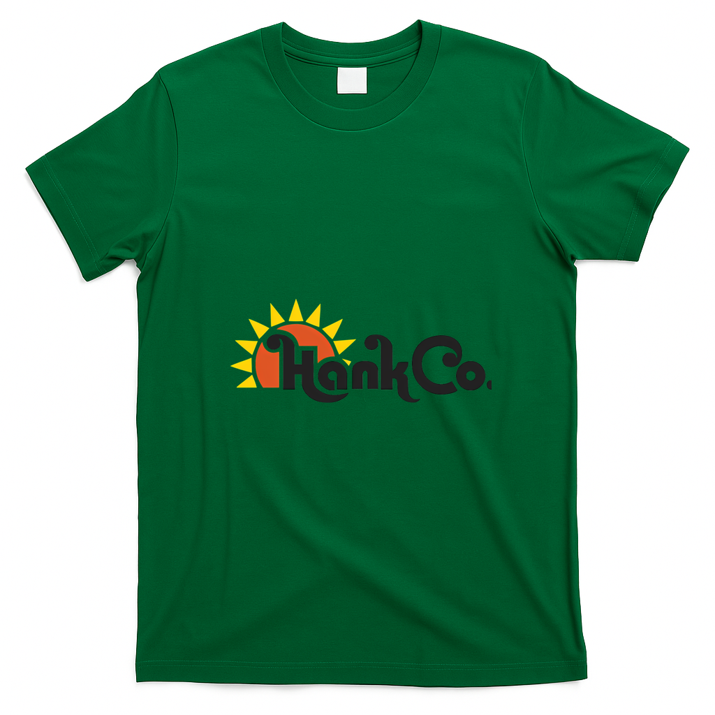 Hank Co. Bold Logo Tee - Irish Green