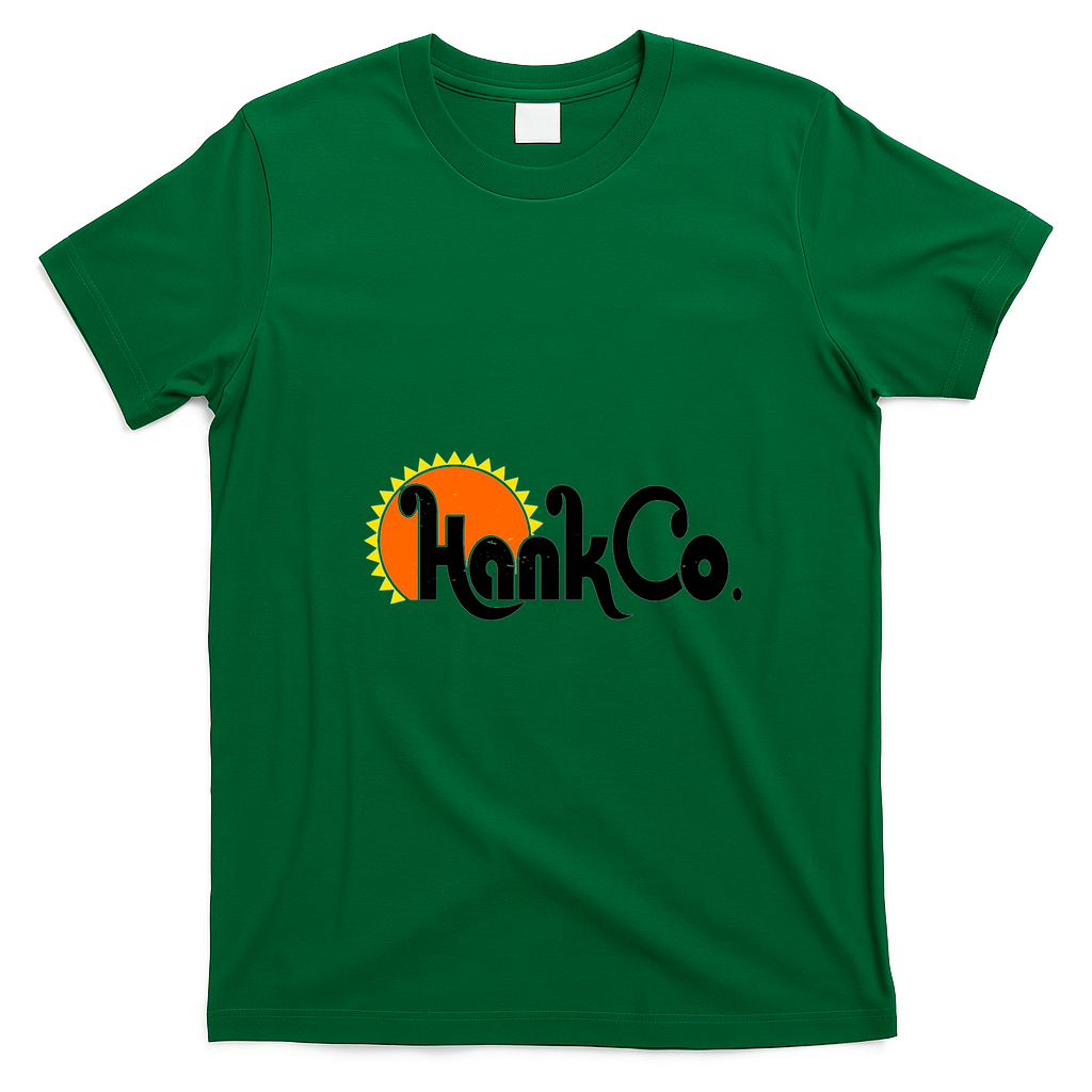 Hank Co. Old-School T-Shirt - Irish Green