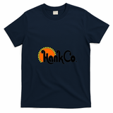 Hank Co. Old-School T-Shirt - Navy Blue