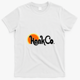 Hank Co. Old-School T-Shirt - White