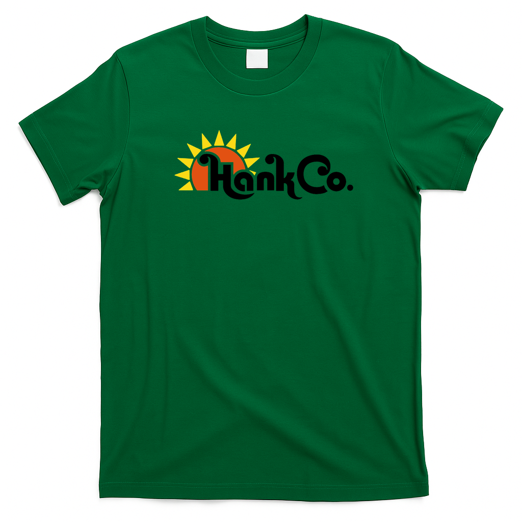 Hank Co. Retro Graphic Tee No. 2 - Irish Green