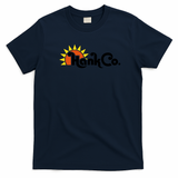 Hank Co. Retro Graphic Tee No. 2 - Navy Blue