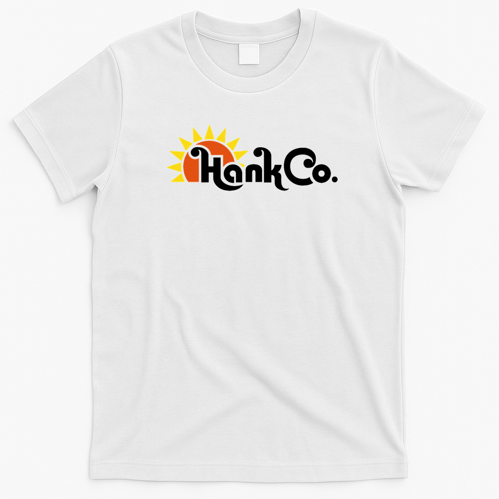 Hank Co. Retro Graphic Tee No. 2 - White