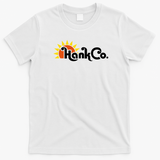 Hank Co. Retro Graphic Tee No. 2 - White