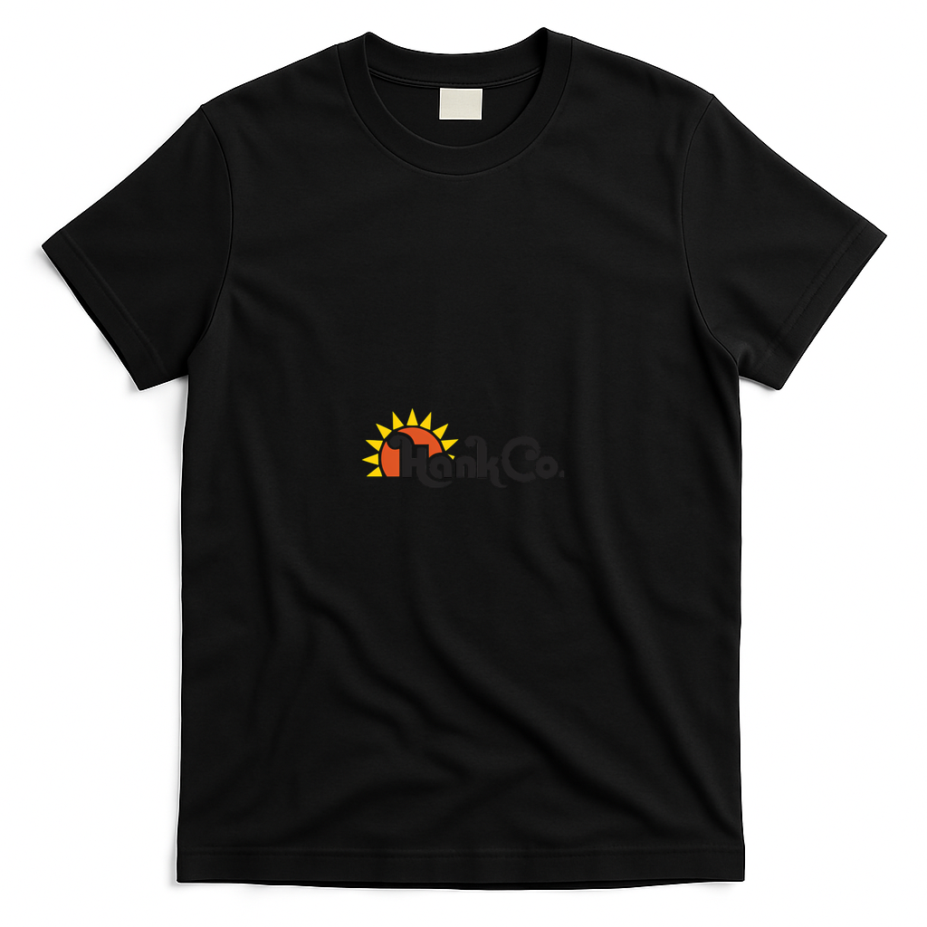 Hank Co. Heritage T-Shirt - Black