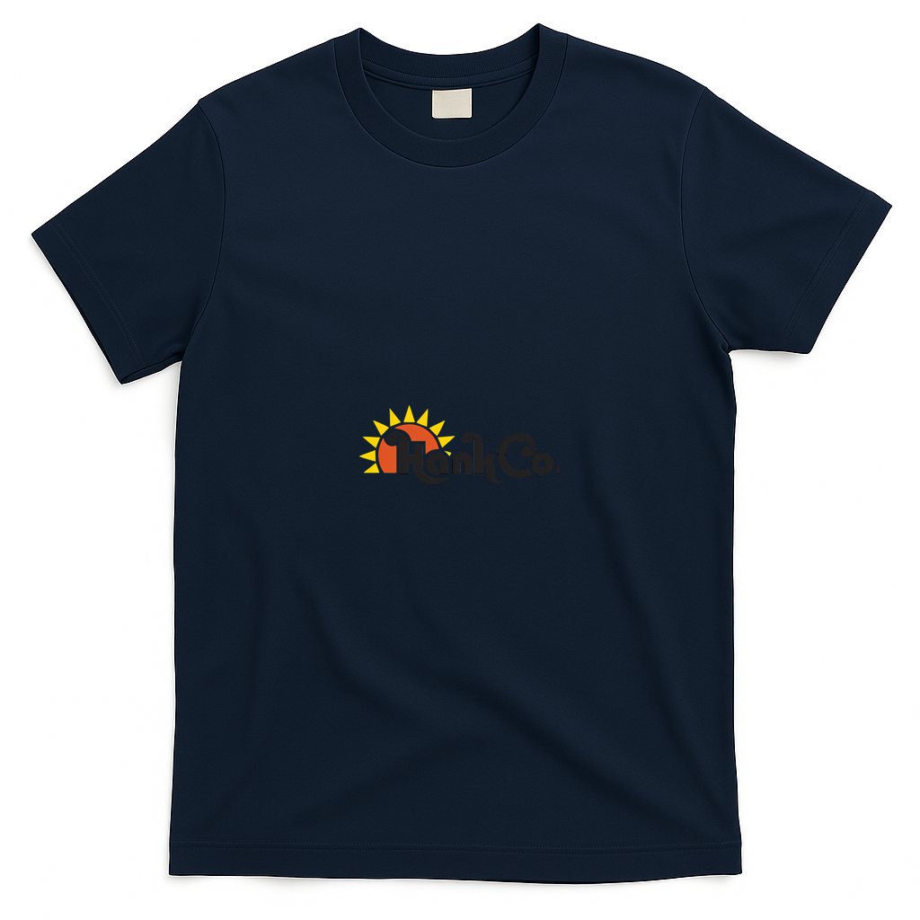 Hank Co. Heritage T-Shirt - Navy Blue
