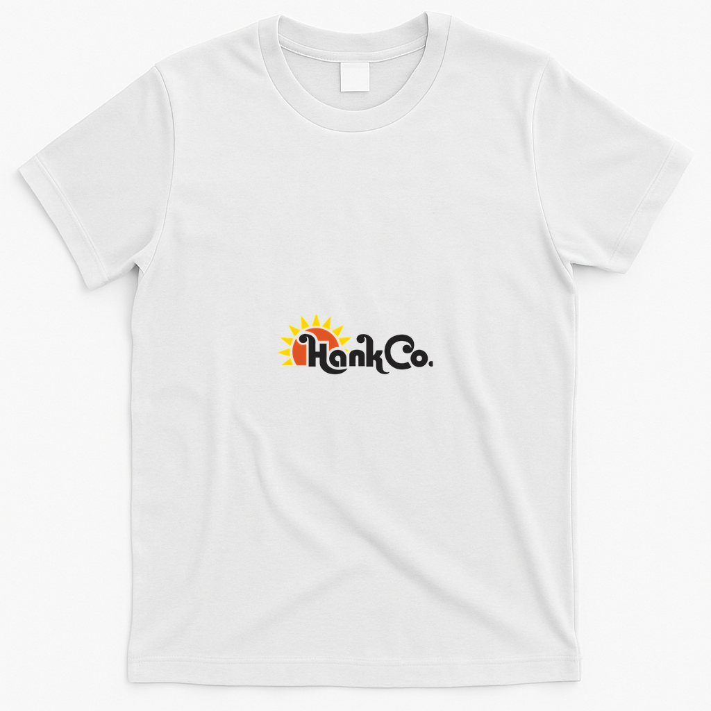 Hank Co. Heritage T-Shirt - White