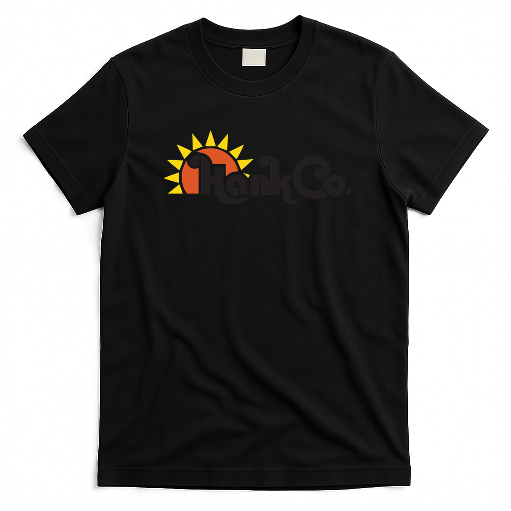 Hank Co. Retro Graphic Tee - Black