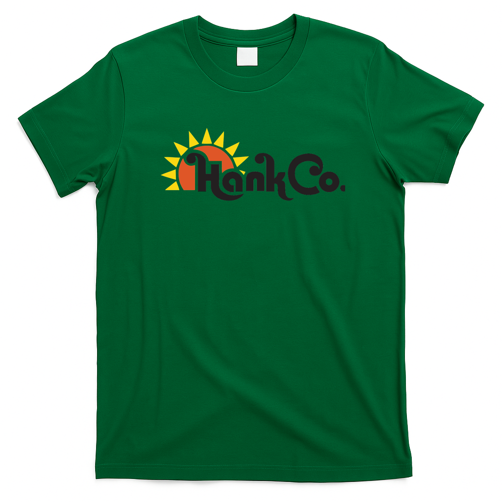 Hank Co. Retro Graphic Tee - Irish Green