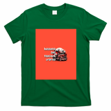 Husband Dad Trucker Legend No. 7 Tee - Irish Green