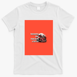 Husband Dad Trucker Legend No. 7 Tee - White