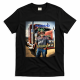 Husband Dad Trucker Legend Classic Logo T-Shirt No. 15 - Black