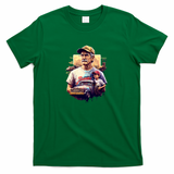 Husband Dad Trucker Legend Heritage T-Shirt - Irish Green