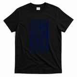Husband Dad Trucker Legend Graphic T-Shirt No. 11 - Black