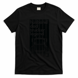 Husband Dad Trucker Legend Old-School T-Shirt - Black