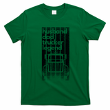 Husband Dad Trucker Legend Old-School T-Shirt - Irish Green