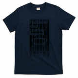 Husband Dad Trucker Legend Old-School T-Shirt - Navy Blue