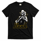 Hank Essential Retro Graphic Tee - Black