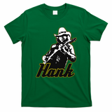 Hank Essential Retro Graphic Tee - Irish Green