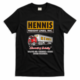 Hennis Freight Lines Vintage T-Shirt - Black