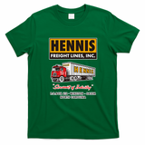 Hennis Freight Lines Vintage T-Shirt - Irish Green
