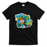 Hank and the Garbage Truck T-Shirt - Black