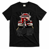 Honk Honk, Mother Trucker Graphic T-Shirt - Black