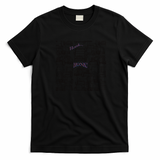 Honk Honk Truckers World Wide! Graphic T-Shirt - Black