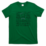 Honk Honk Truckers World Wide! Graphic T-Shirt - Irish Green