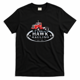 Hawk Hauling Co. Over the Top Emblem Tee - Black
